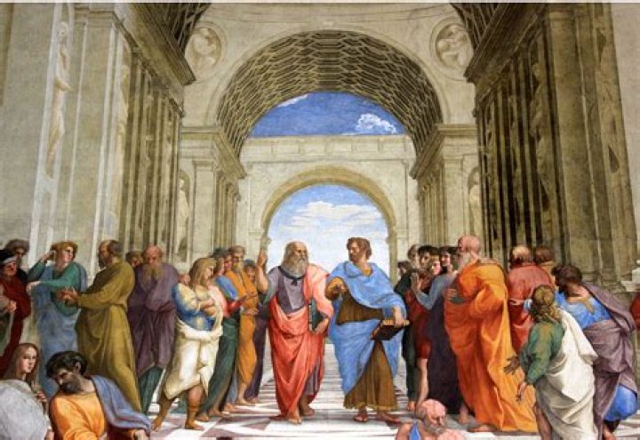 Why did raphael paint the school of athens?