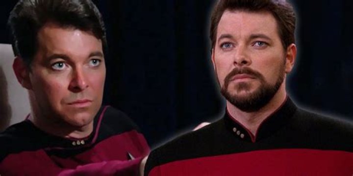 Why did riker grow a beard?
