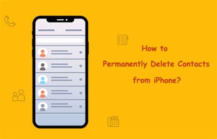 Why do deleted contacts keep coming back?