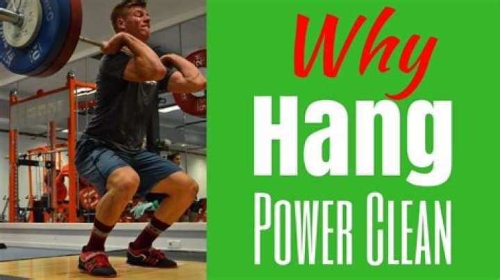 Why do hang cleans?