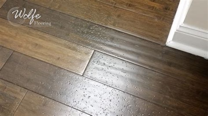 Why do stilettos damage wooden floors?