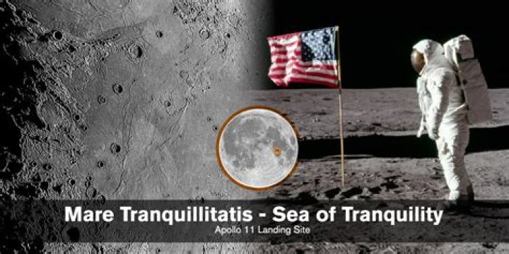Why do they call it the sea of tranquility?