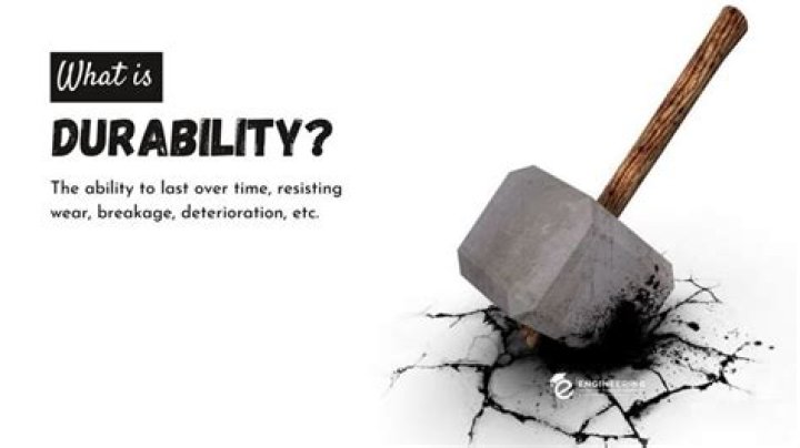 Why does durability mean?