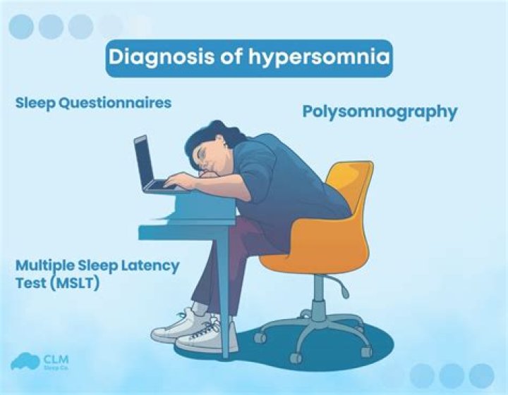 Why does hypersomnia happen?