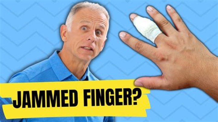 Why does jamming your finger hurt?