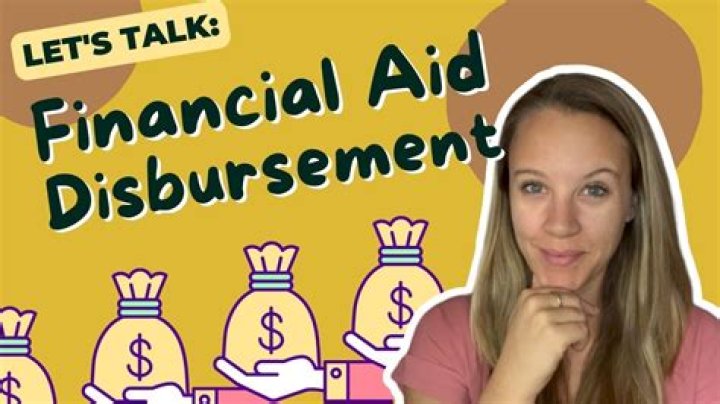 Why hasn't my financial aid disbursed?