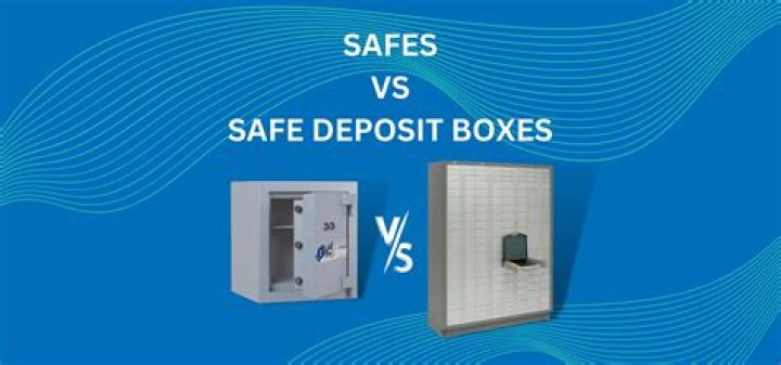 Why have a safety deposit box?