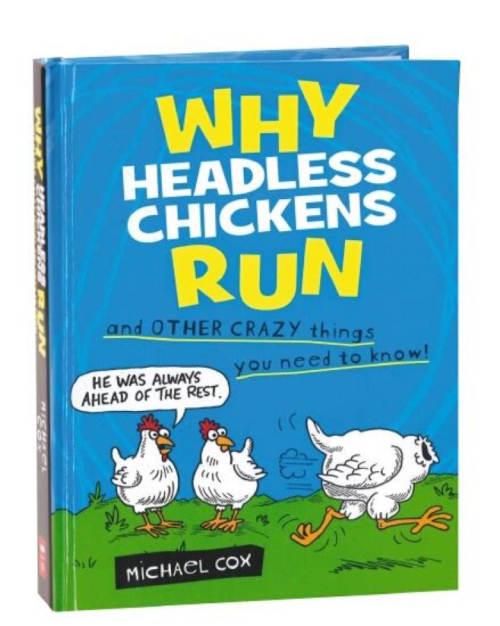 Why headless chickens run?