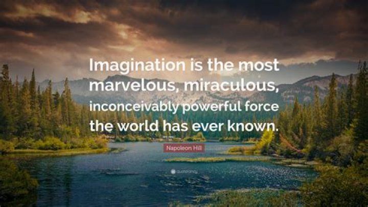 Why imagination is powerful?