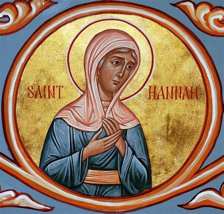 Why is hannah a prophetess?