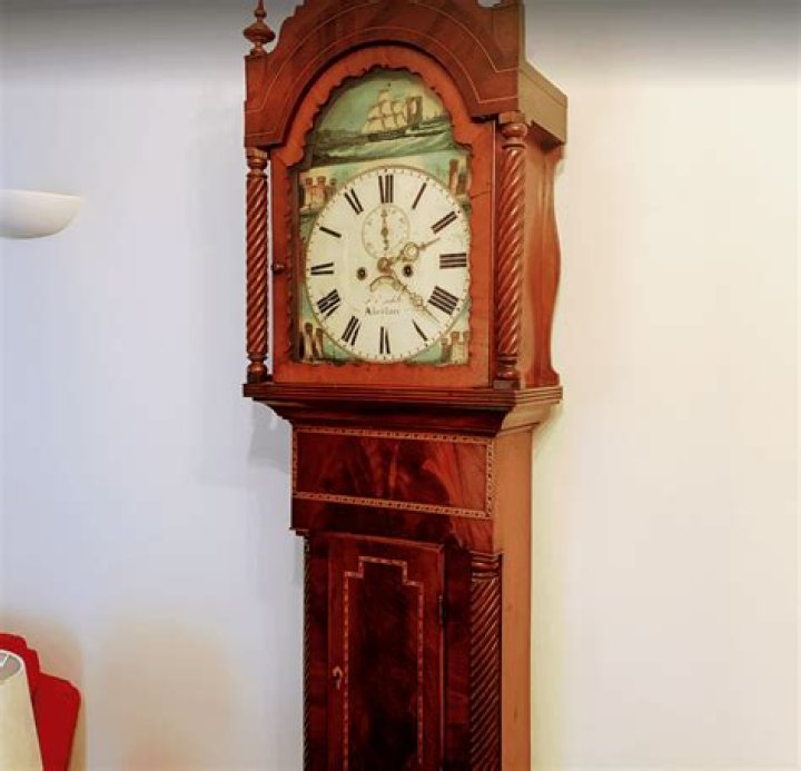 Why is it a grandfather clock?