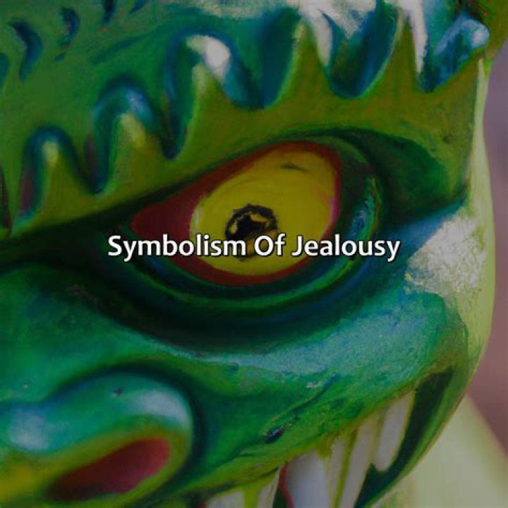 Why is jealousy green?