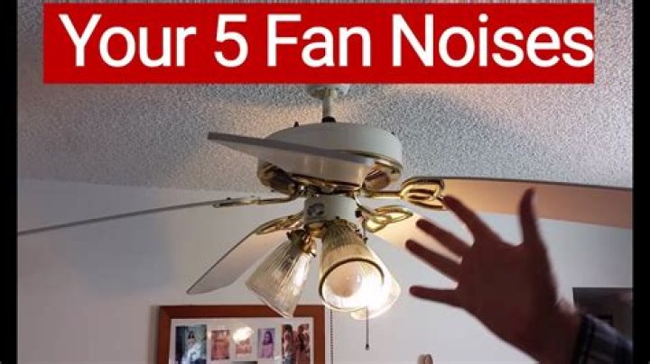 Why is my extractor fan so loud?