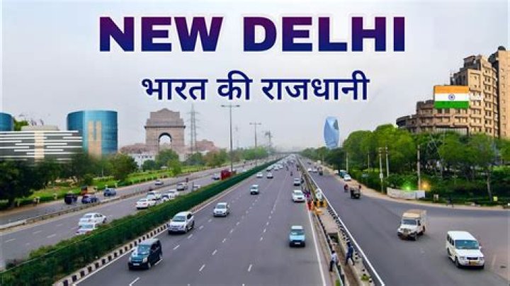 Why is new delhi a half hour off?