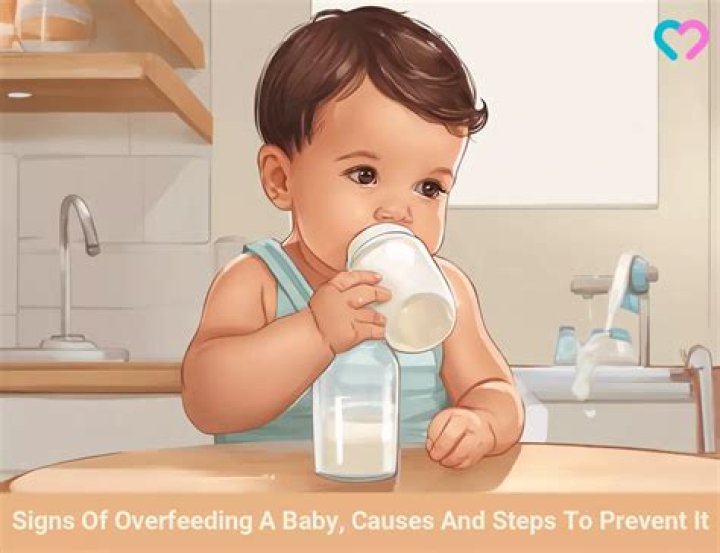 Why is overfeeding a baby bad?