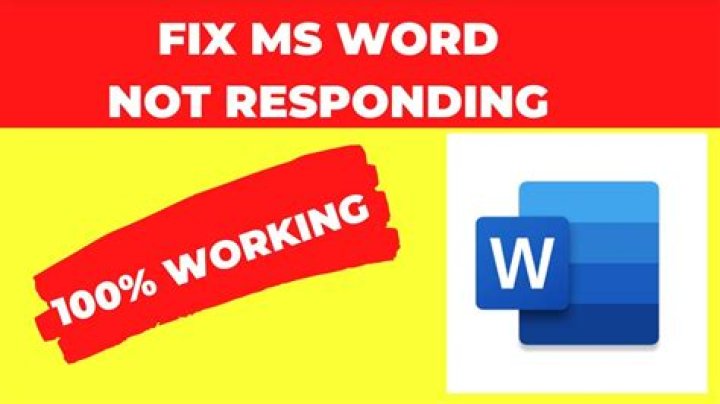 Why is word repaginating?