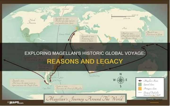 Why magellan travel the world?