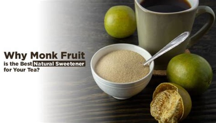 Why monk fruit sweetener?