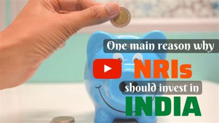 Why nri should invest in india?