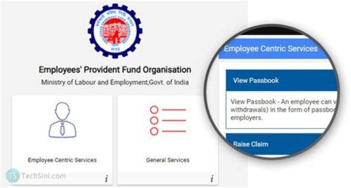 Why passbook not available in epf?