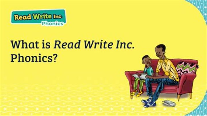 Why read write inc?