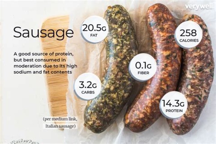 Why sausage is healthy?