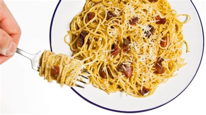 Why spaghetti spoon hole?