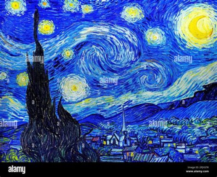 Why starry night was painted?