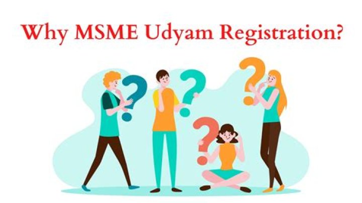 Why to register in msme?
