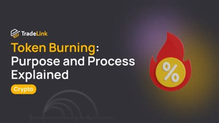 Why tokens are burned?