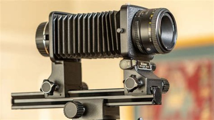 Why use bellows in photography?