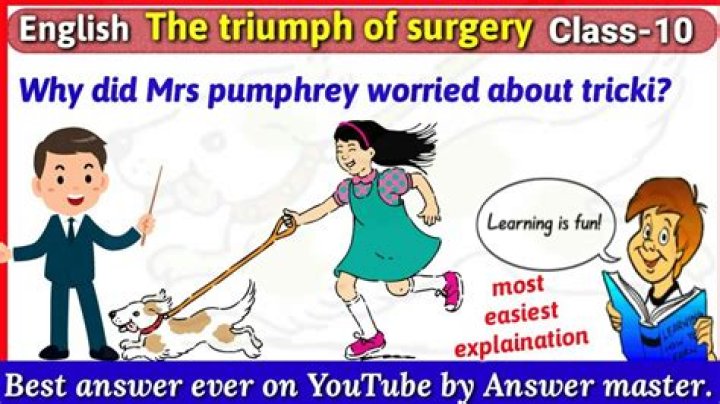 Why was doctor harriet worried about tricki?