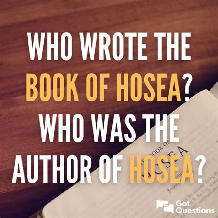 Why was hosea sick?