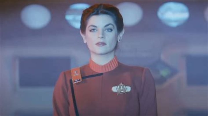 Why was kirstie alley fired from star trek?