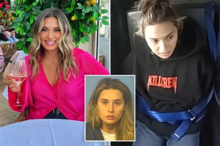 Why was romina arrested?