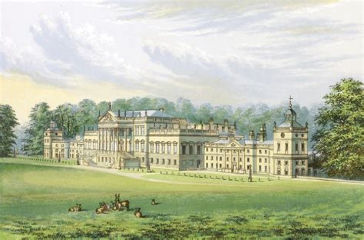 Why was wentworth woodhouse built?