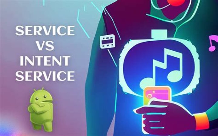 Why we use intentservice in android?