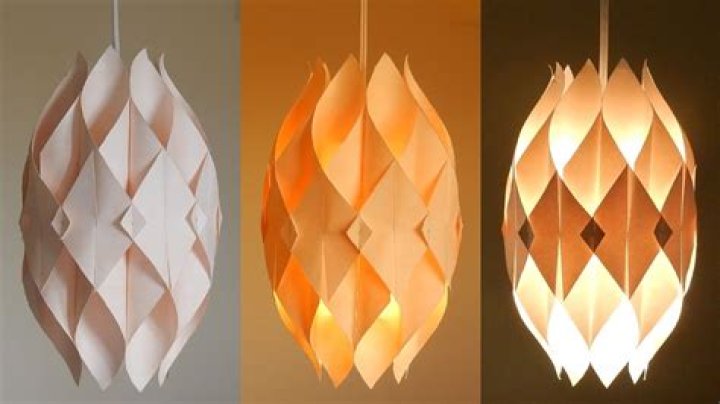 Will a paper lampshade burn?