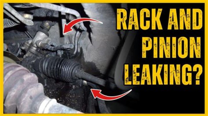Will bad rack and pinion cause vibration?