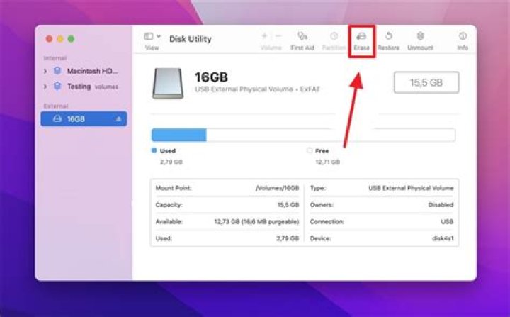 Will booting from usb erase data?