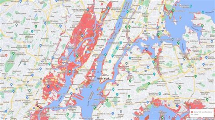 Will charleston be underwater?