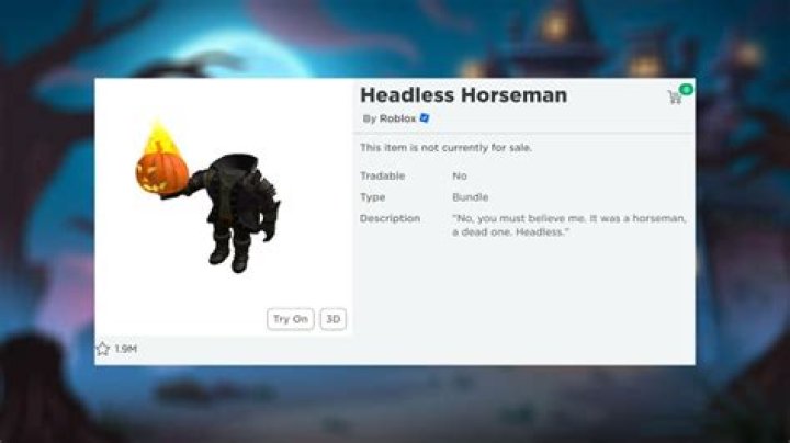 Will headless horseman come out 2021?
