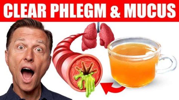 Will my phlegm go away?