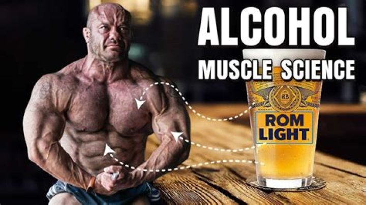 Will one night of drinking ruin my muscle gains?