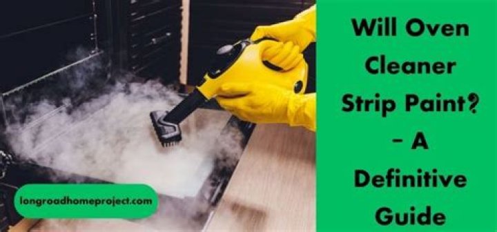 Will oven cleaner strip powder coating?