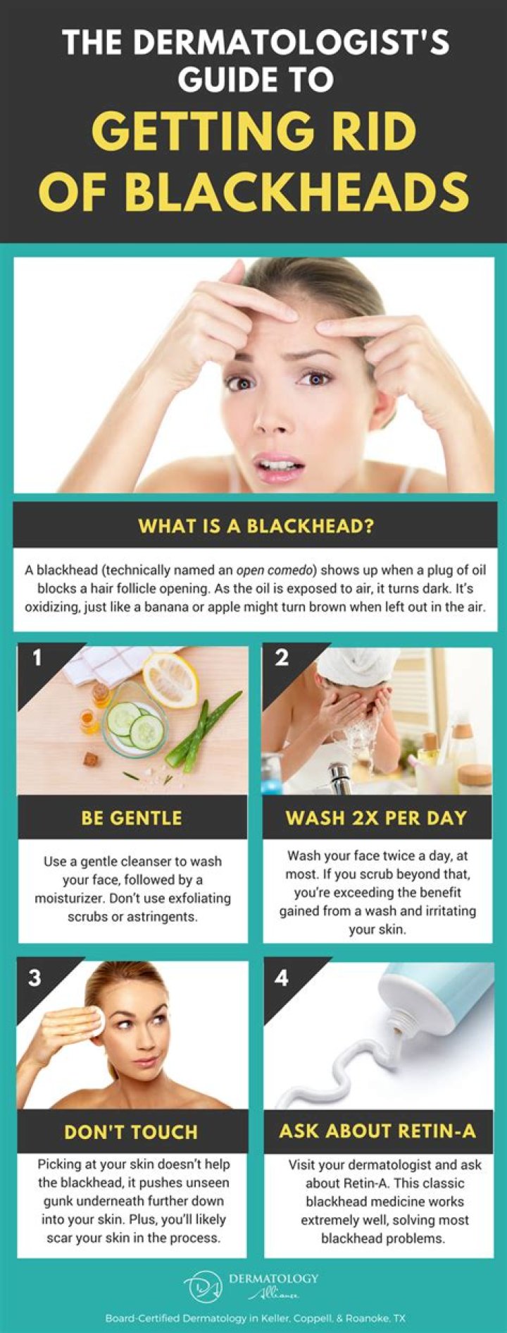 Will retinol get rid of blackheads?