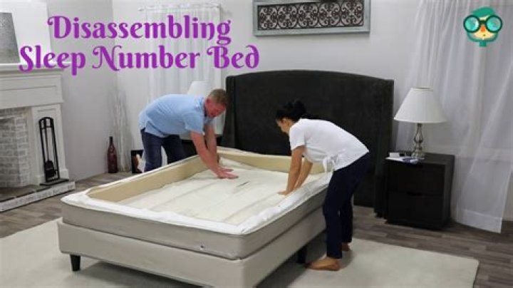 Will sleep number disassemble my bed?