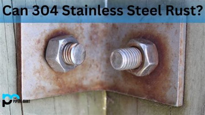 Will stainless steel nails rust?