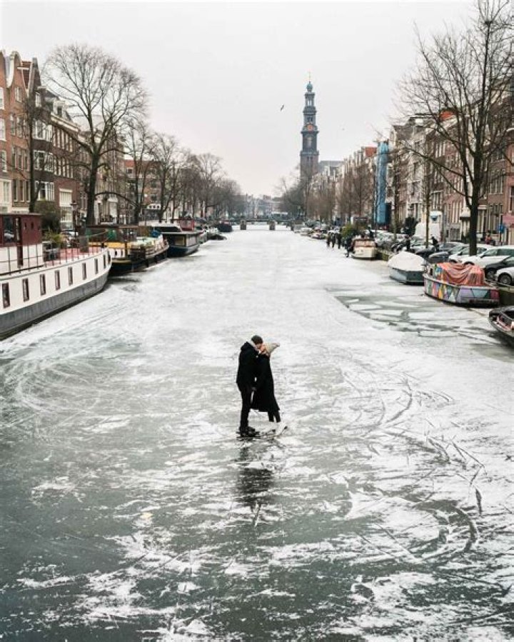 Will the canals freeze amsterdam?