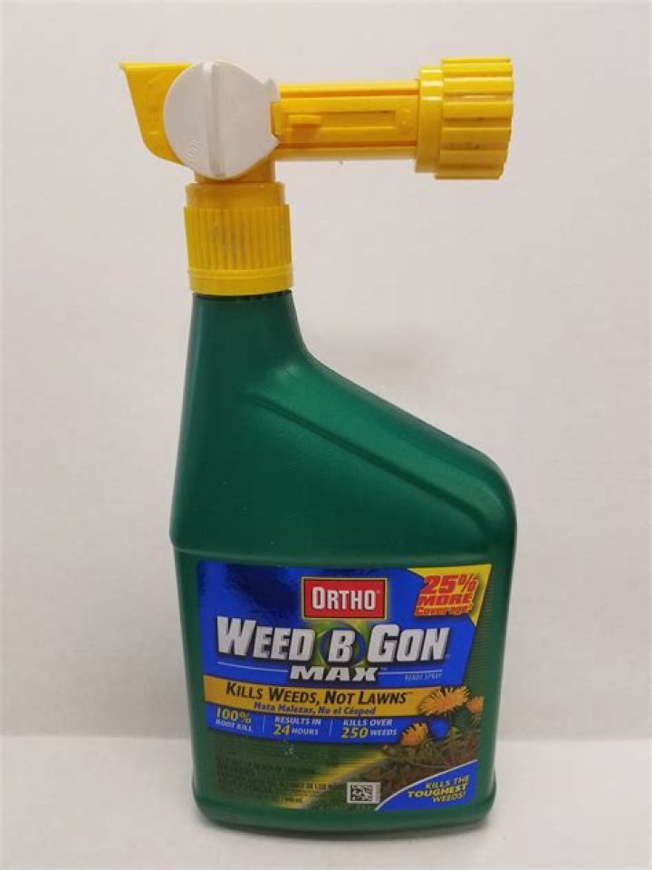 Will weed b gon kill flowers?